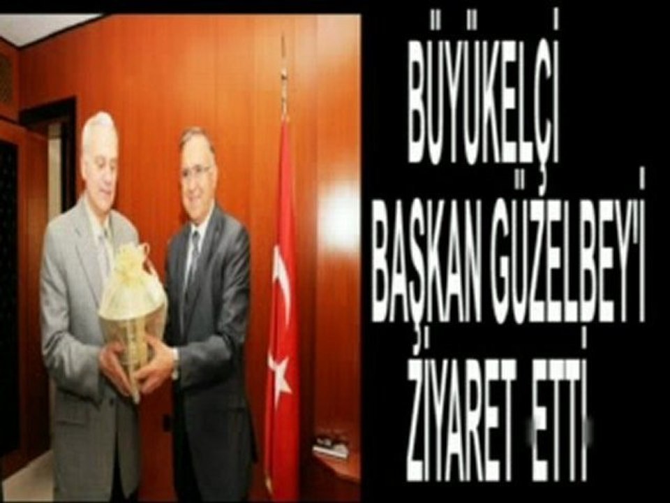 BÜYÜKELÇİ ASIM BEY ZİYARET