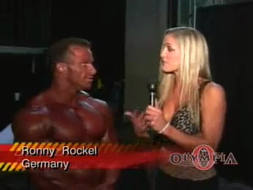 Ronny Rockel Interview