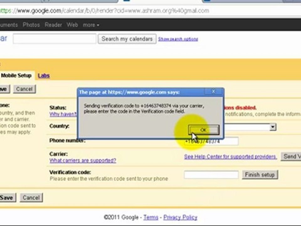 Spiritual Calendar Worldwide Free SMS Notifications