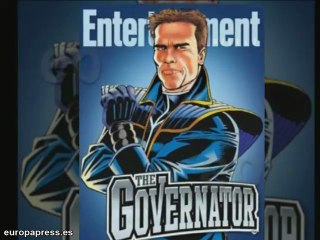 Schwarzenegger, un 'Governator' de cómic