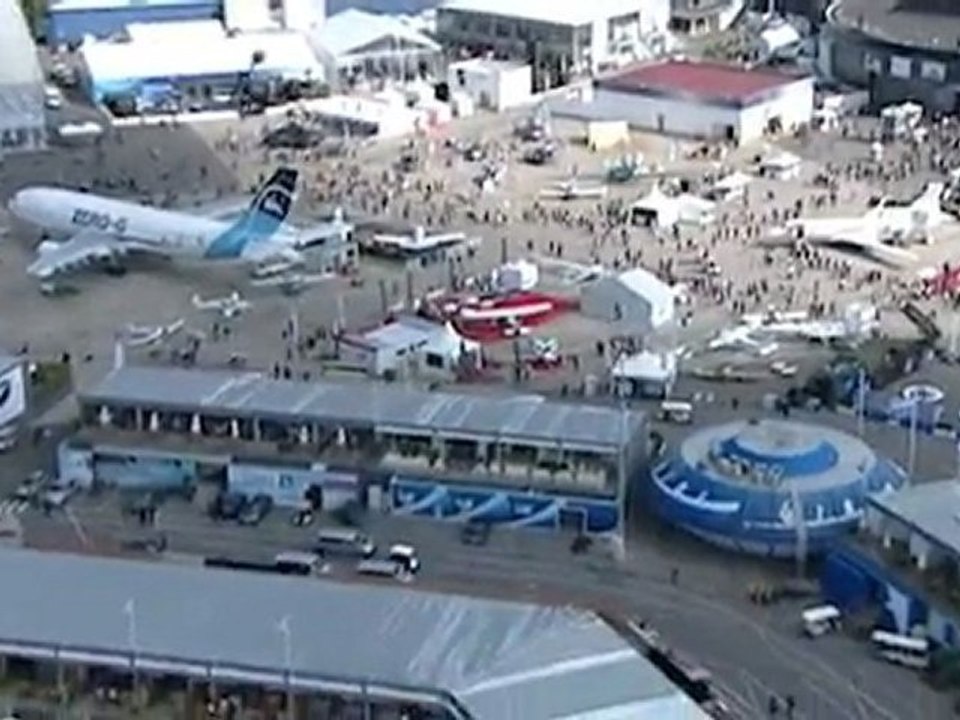 Le bourget 2011 - Jour 5 - Service+TV / Aero3A - Paris Air Show