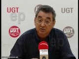 UGT valora los datos del paro de marzo