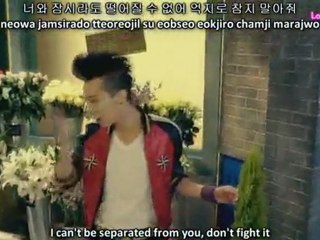 GD & TOP - Don't Go Home MV [English subs + Romanization + Hangul] HD