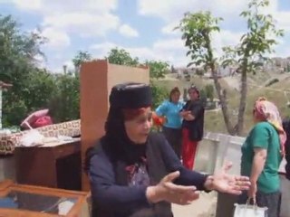 Dikmen Vadisi'nde evi yıkılan aile anlatıyor