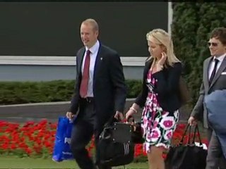 Duke and Duchess of Cambridge leave for Canada