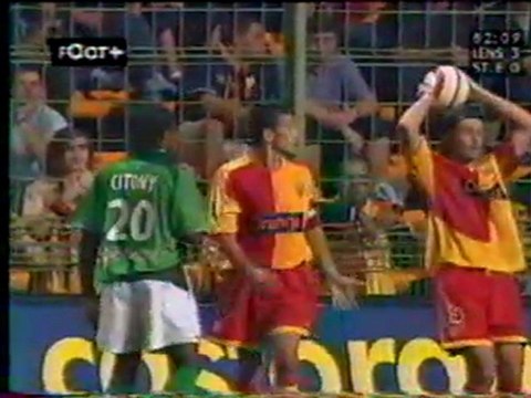 RC Lens - AS Saint-Etienne, L1, saison 2004/2005 (vidéo 3/3)