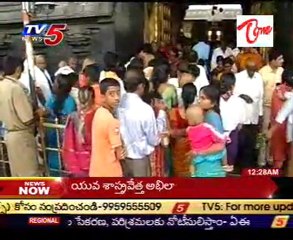 Delayed darshan on 'Vaikunta Ekadasi'  Tirumala