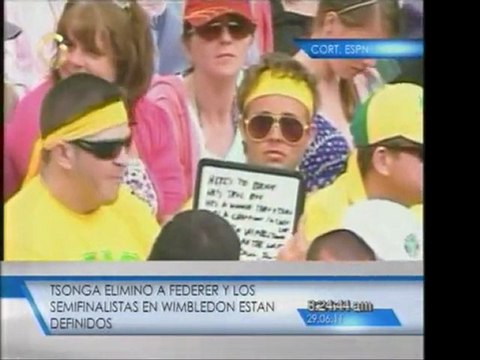 Finalistas de Wimbledon