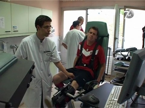 La Berrichonne se déplace à Limoges : le CHU à la pointe de la médecine du sport