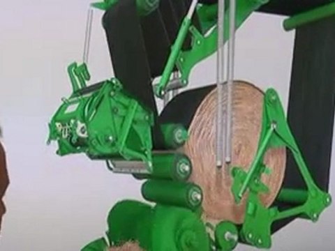 Principe de fonctionnement de la nouvelle presse John Deere série 900