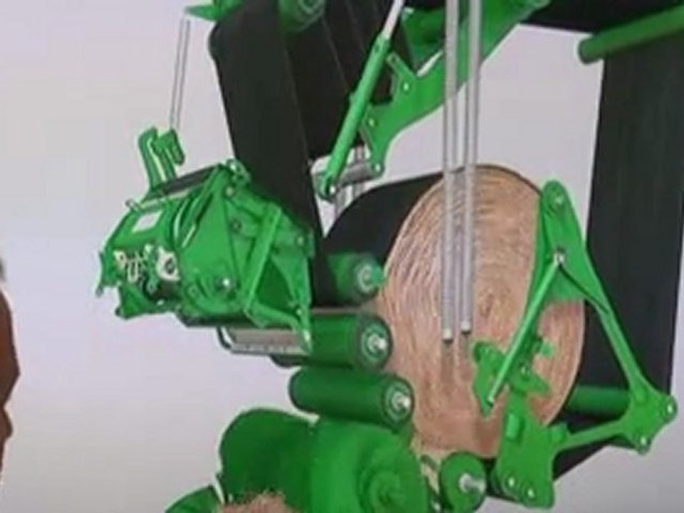 Principe de fonctionnement de la nouvelle presse John Deere série 900