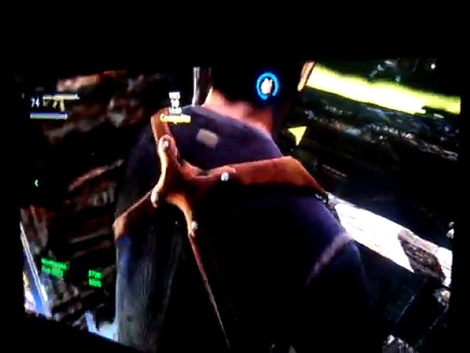 Bêta Uncharted 3 : gros bug !