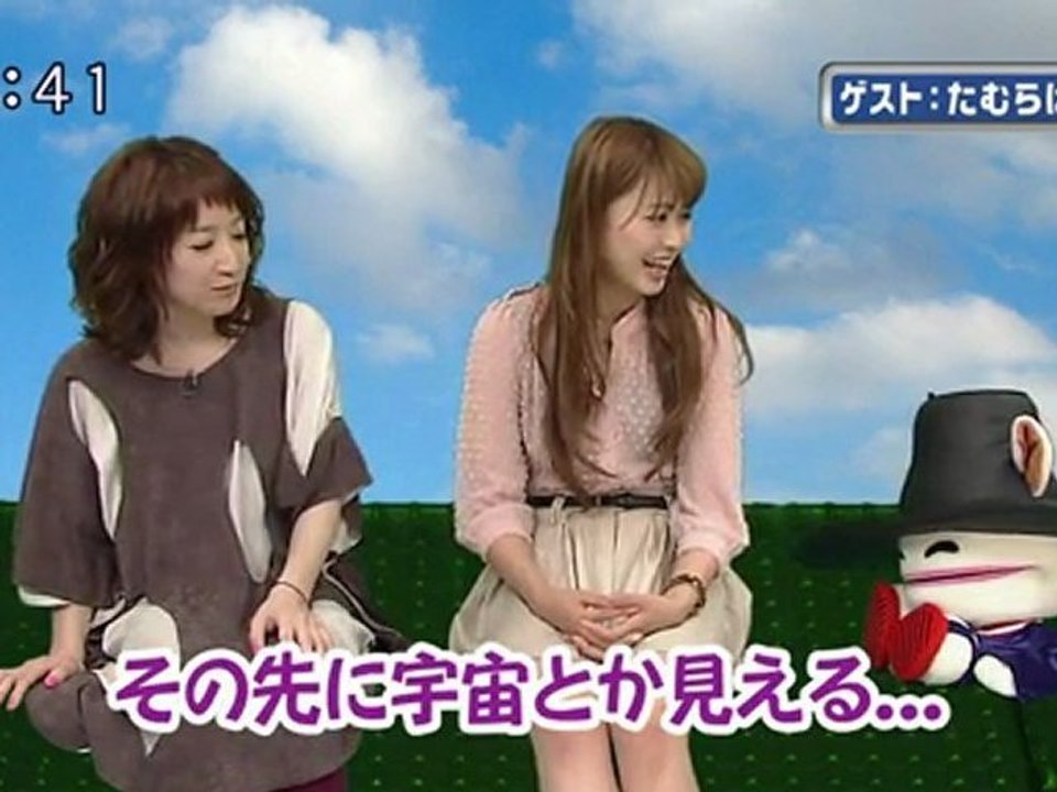 sakusaku 110630 2 ゲストはたむらぱんさんです 4/5