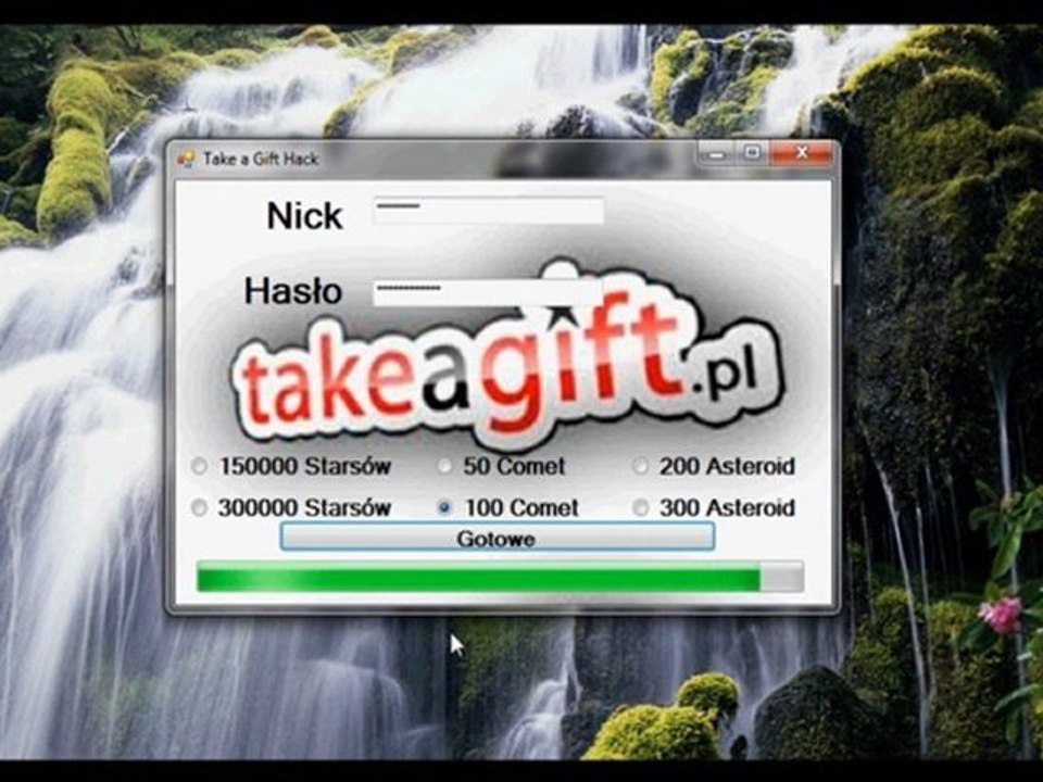 [HOT] DONWLOAD Free Take a Gift Hack Starsy/Comety/Asteroidy ! Fresh 30/06