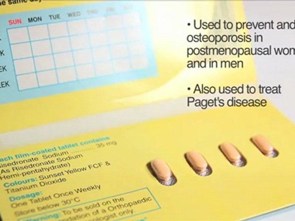 Buy Generic Actonel - 35mg