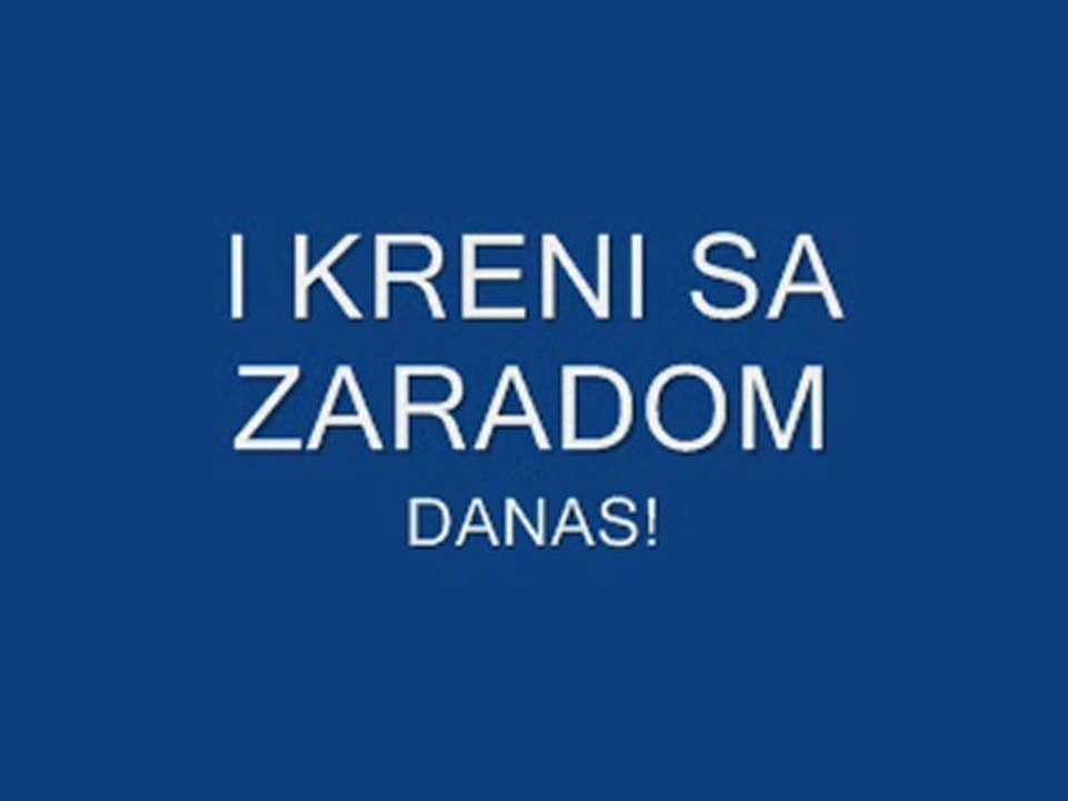 INTERNET ZARADA!