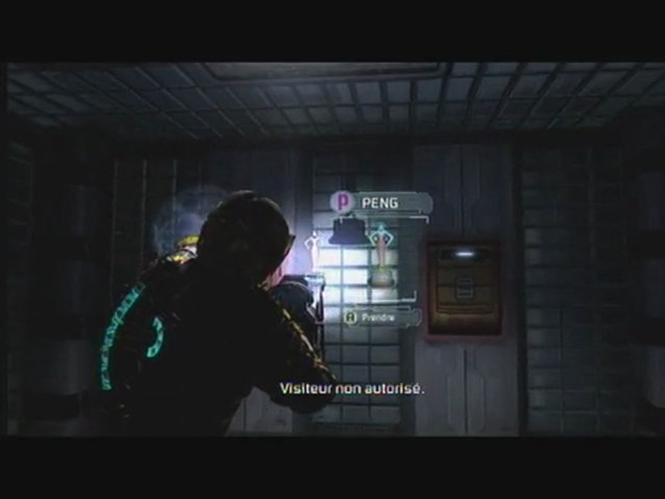 [Succès] "Tous fans de Peng !" de Dead Space 2