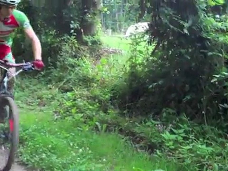 Voulpaix : randonnée du Tiot vélo