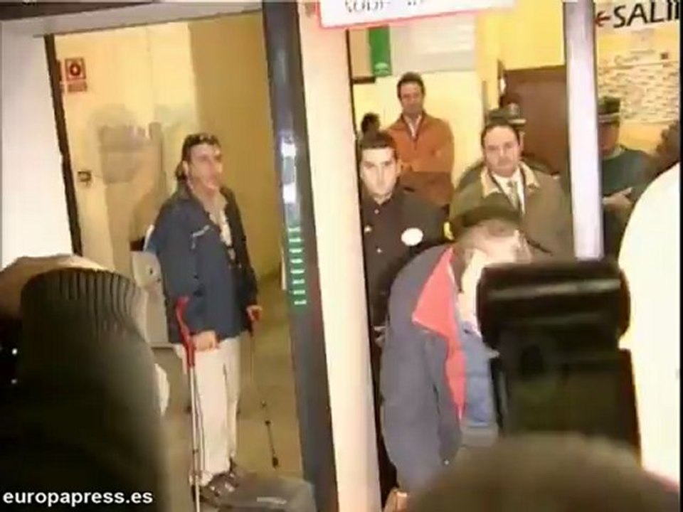 Aplazado el juicio del Lute por maltrato a su mujer