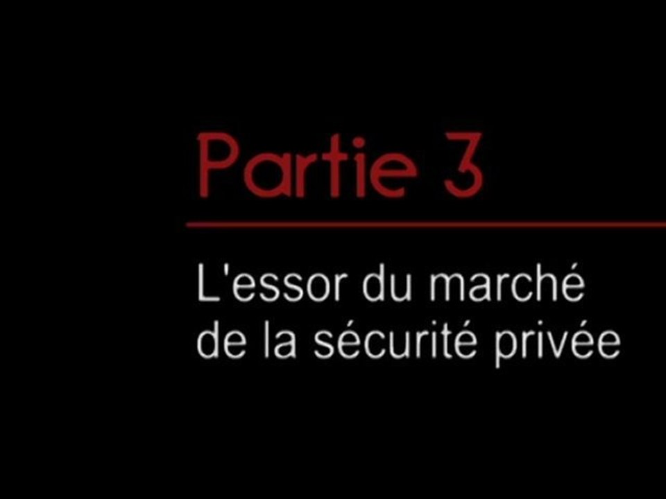 DOCU (3/3) La piraterie et l'émergence des sociétés militaires privées