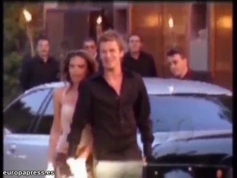 Los hijos de Beckham locos con Justin Bieber