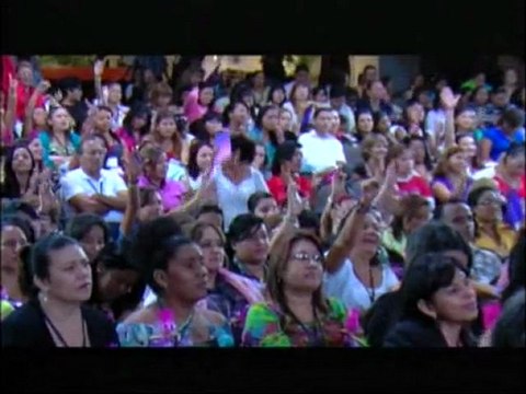 Apóstol Wanda Rolon - Déboras VII Junio 27 Parte I
