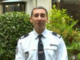 Pascal Garibian, porte-parole de la police nationale, présente le plan tranquillité vacances