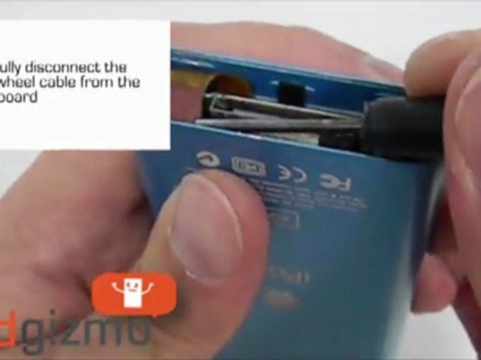 iPod 2nd Generation Mini Repair: How to replace the LCD Scre