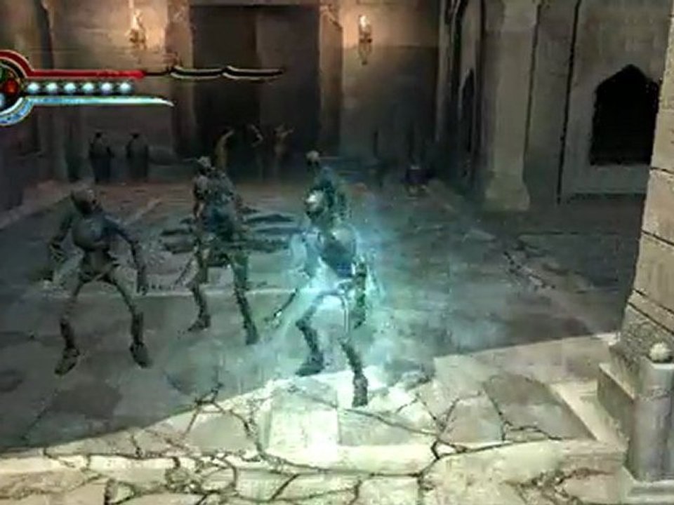 Prince of persia : les sables oubliés walkthrough partie 9