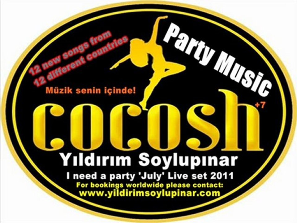 Yıldırım Soylupınar - I need a party 'July' Live set 2011
