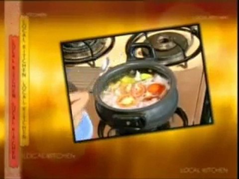 Local Kitchen - Gummadikaya Gujju Pulusu & Dondakaya Curry