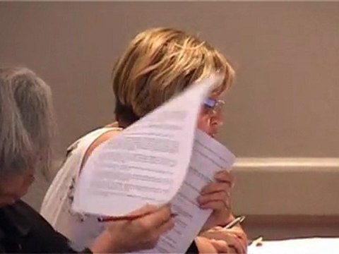 Bédarrides Conseil municipal du 23 juin 2011 première partie