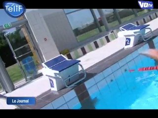 Diane Bui Duyet, recordwoman du 100m papillon (Sarcelles)