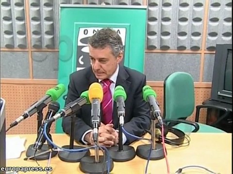 Urkullu apremia a Zapatero a legalizar a Sortu