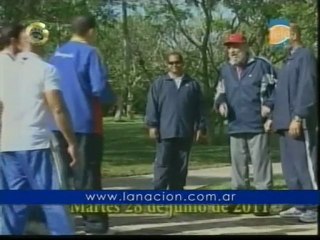 Medios reseñan salud del Pdte. Chavez