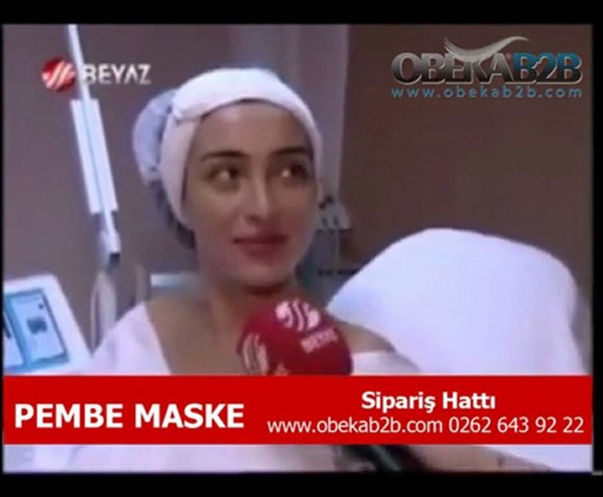 Fourwet Pembe Maske ( CE Belgeli Tek Ürün )