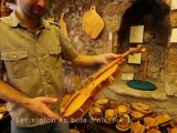 Objets en bois d'olivier