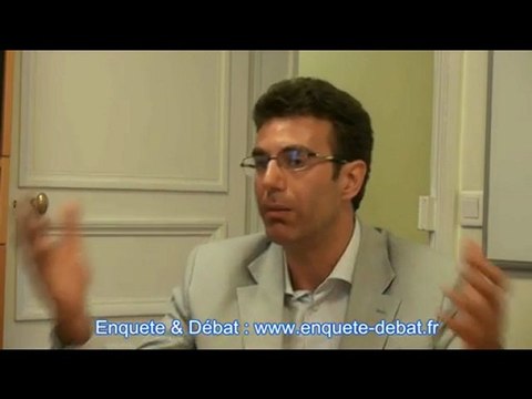 Alexandre Del Valle à la réunion des bloggeurs le 29 juin 2011