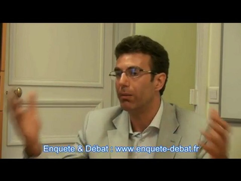 Alexandre Del Valle à la réunion des bloggeurs le 29 juin 2011