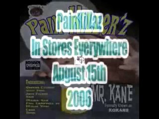 Circle Music Presents Mr Kane "Pain Killer'z"