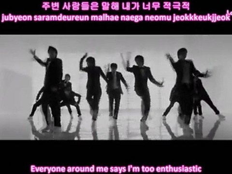 Super Junior - Sorry Sorry MV [English subs + Romanization + Hangul]