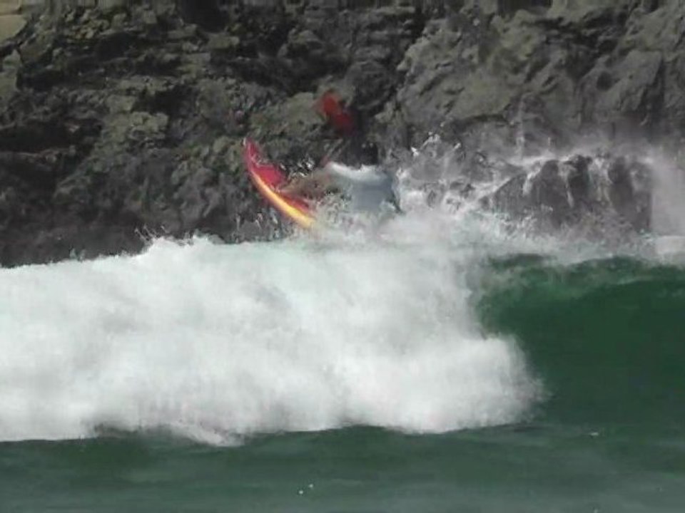 Wave à la baie