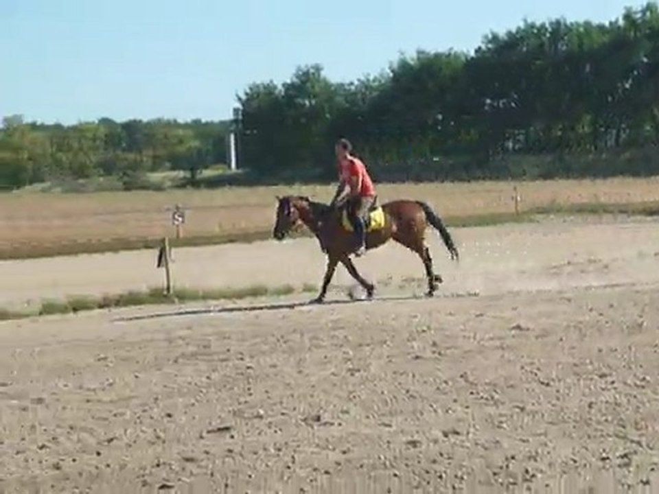 Premier galop d'Ufana