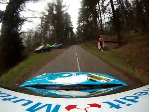Caméra embarquée KREYER-REIBEL Rallye du Florival 2011 - Firstplan