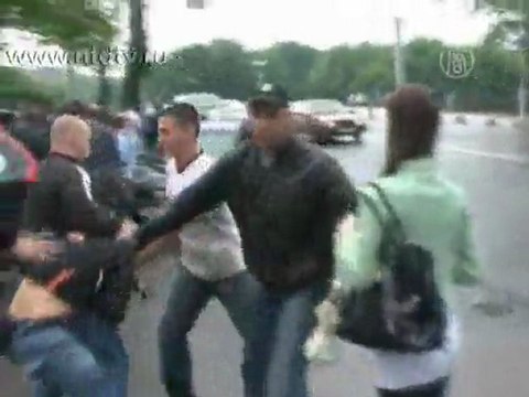 Очередной протест в Минске закончился задержаниями