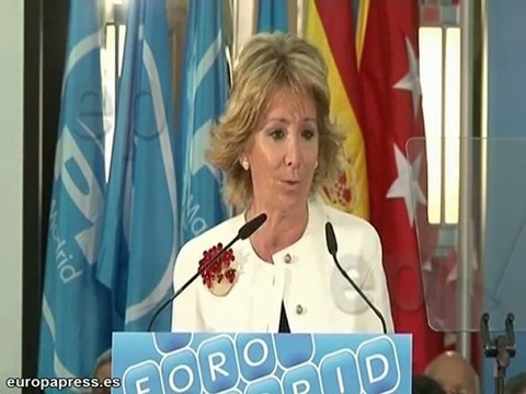 Aguirre define a Gallardón como político de raza