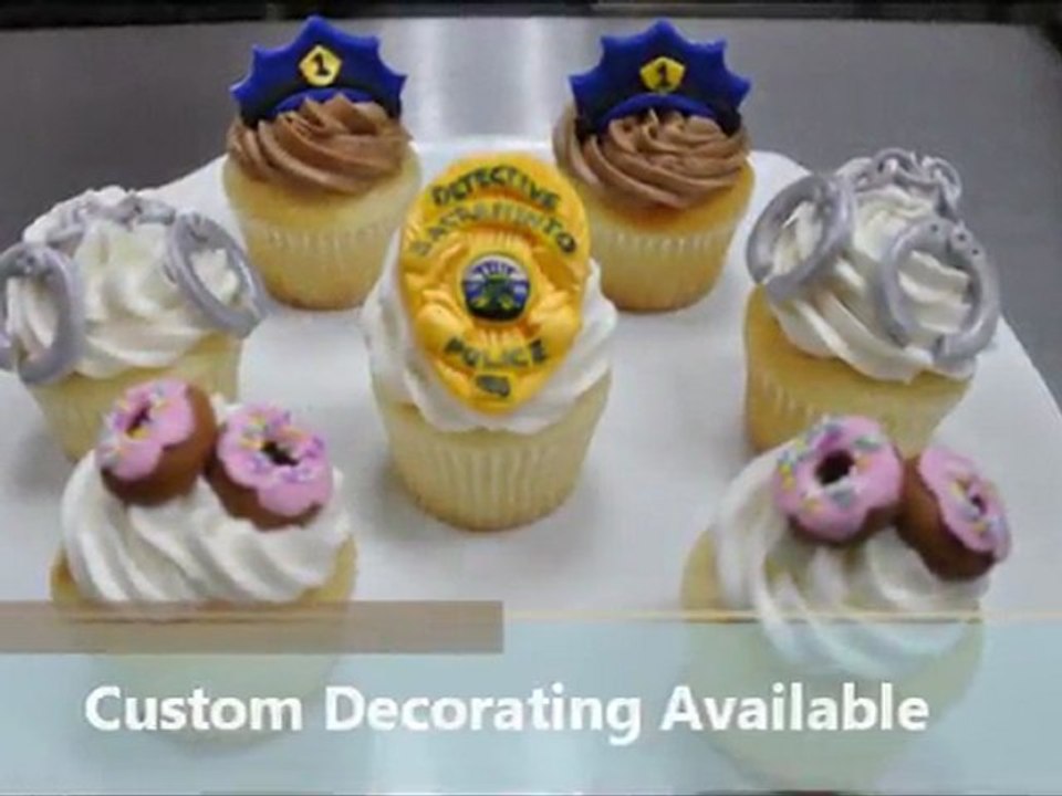 Sacramento Cupcake Paytons Cupcake Place Carmichael Sacramento Bakery Boutique