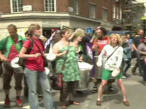 British public sector workers strike in pensions row