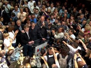 Premier jour de liberté pour les ex-otages en Afghanistan