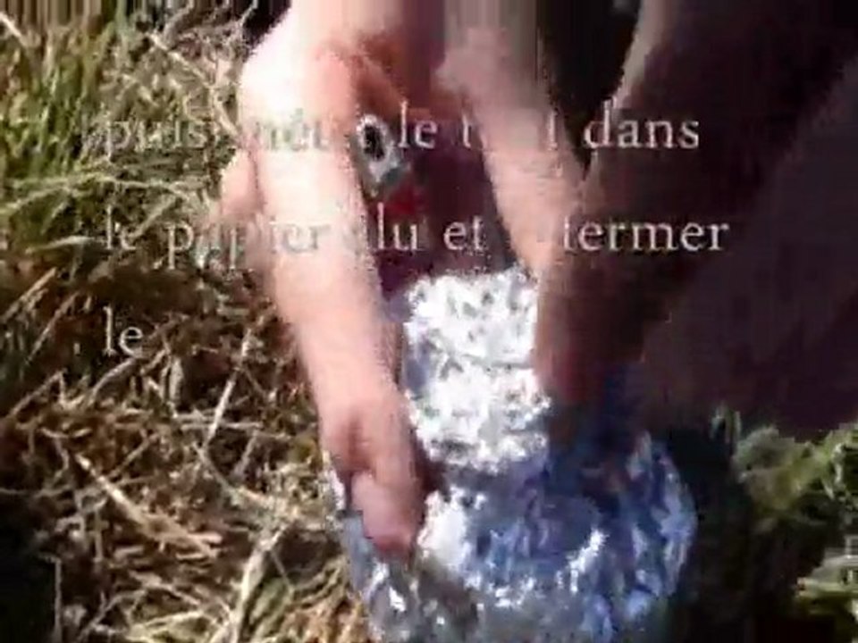 grenade fumigène